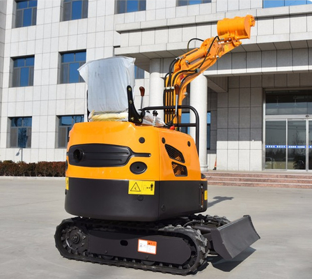 1.5km ساده / H کوتاه ماشین بیل مکانیکی / حفر ماشین برای 800kg در مزرعه وزن