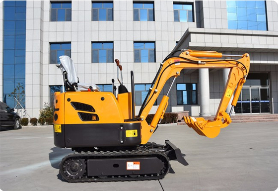 1.5km ساده / H کوتاه ماشین بیل مکانیکی / حفر ماشین برای 800kg در مزرعه وزن
