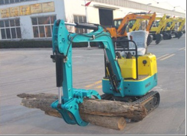 900kgs مزرعه جمع و جور جوینده مینی بیل مکانیکی بیل ماشین 800kgs کوتاه و استقرار تجهیزات