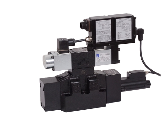 MA-DPZO-T (ES) هیدرولیک متناسب شیر جریان 600L / min است، 350bar فشار