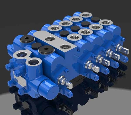 ترکیبی کنترل جهت هیدرولیک متناسب شیر 5DL-G10L-TA