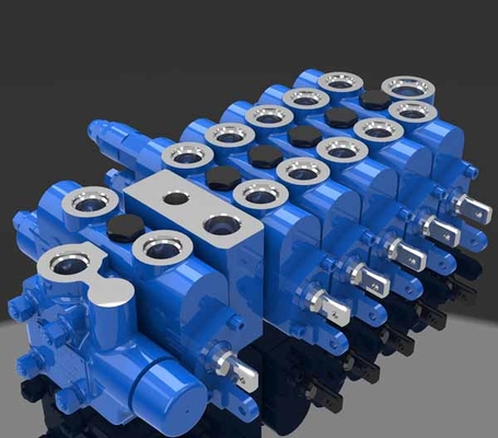 ترکیبی کنترل کارتریج جهت های هیدرولیک شیر 6DL-G10L-B