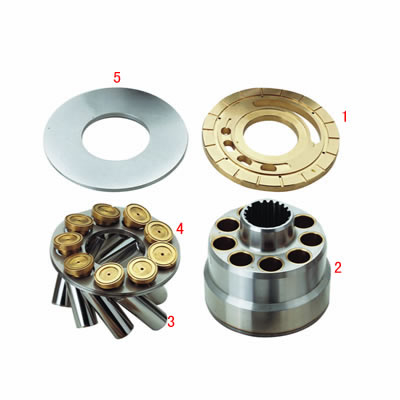 قطعات پمپ هیدرولیک برای گریدر موتور CAT12G / 14G / 16G