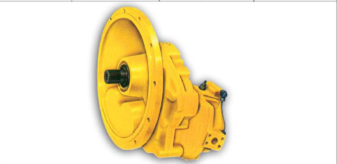 A8V107 / 125/160 متغیر جابجایی دو Rexroth و پمپ هیدرولیک