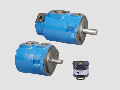 20V، 25V، 35V، 45V، VQ SQP تنها ویکرز هیدرولیک پره