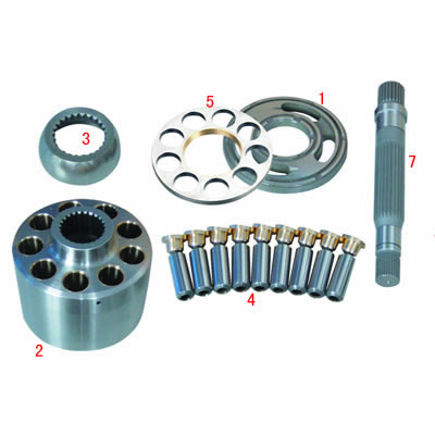 A11V / A11VO / A11VL035 قطعات پمپ هیدرولیک برای 130cc، 190cc
