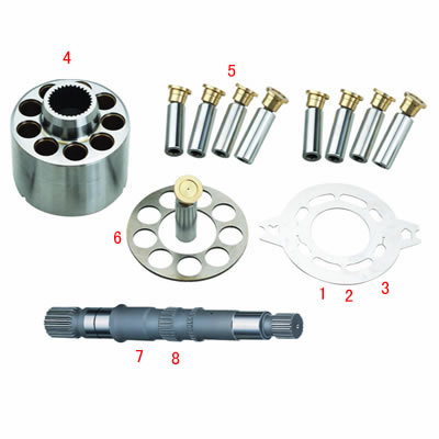 سائر SPV90 42CC، 55cc، 100cc، 130cc سائر پمپ هیدرولیک یدکی برای ماشین آلات