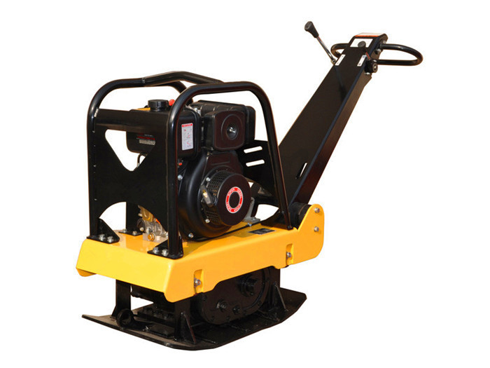سرعت بالا 23 متر / دقیقه کوتاه غلتک جاده فشرده 950 * 640 * 1300mm با HONDA موتور 1.5-1.8ton