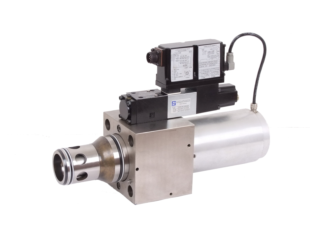6300L / دقیقه هیدرولیک متناسب شیر MA-LIQZO-LES 2 راه کارتریج شیر 25، 32