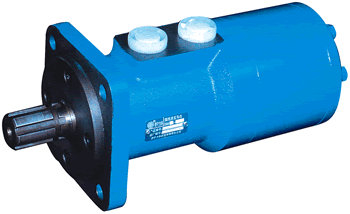BM3 جایگزینی Danfoss / Eaton عملکرد بالا هیدرولیک Orbit Motor BM3 با راست Φ25 / Φ30 مسطح 8