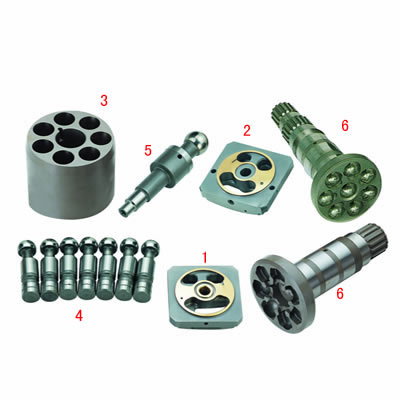 هیتاچی پمپ هیدرولیک قطعات برای EX200 - 1/2/3/5/6، EX300 - 1/2/3